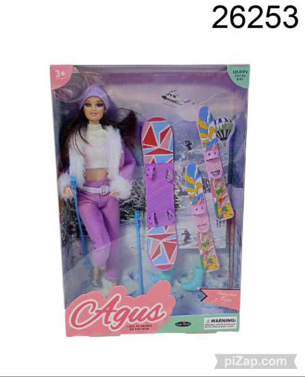 Imagen de MUÑECA AGUS SKI 4.26
